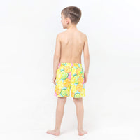 Citrusy and Tangy Fun in the Sun Shorts