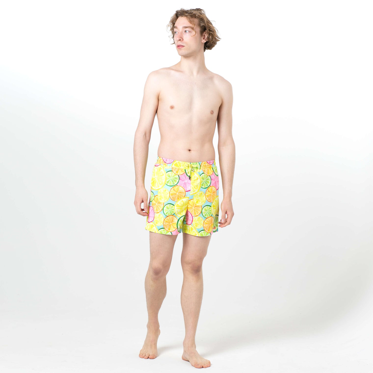 Citrusy and Tangy Fun in the Sun Shorts