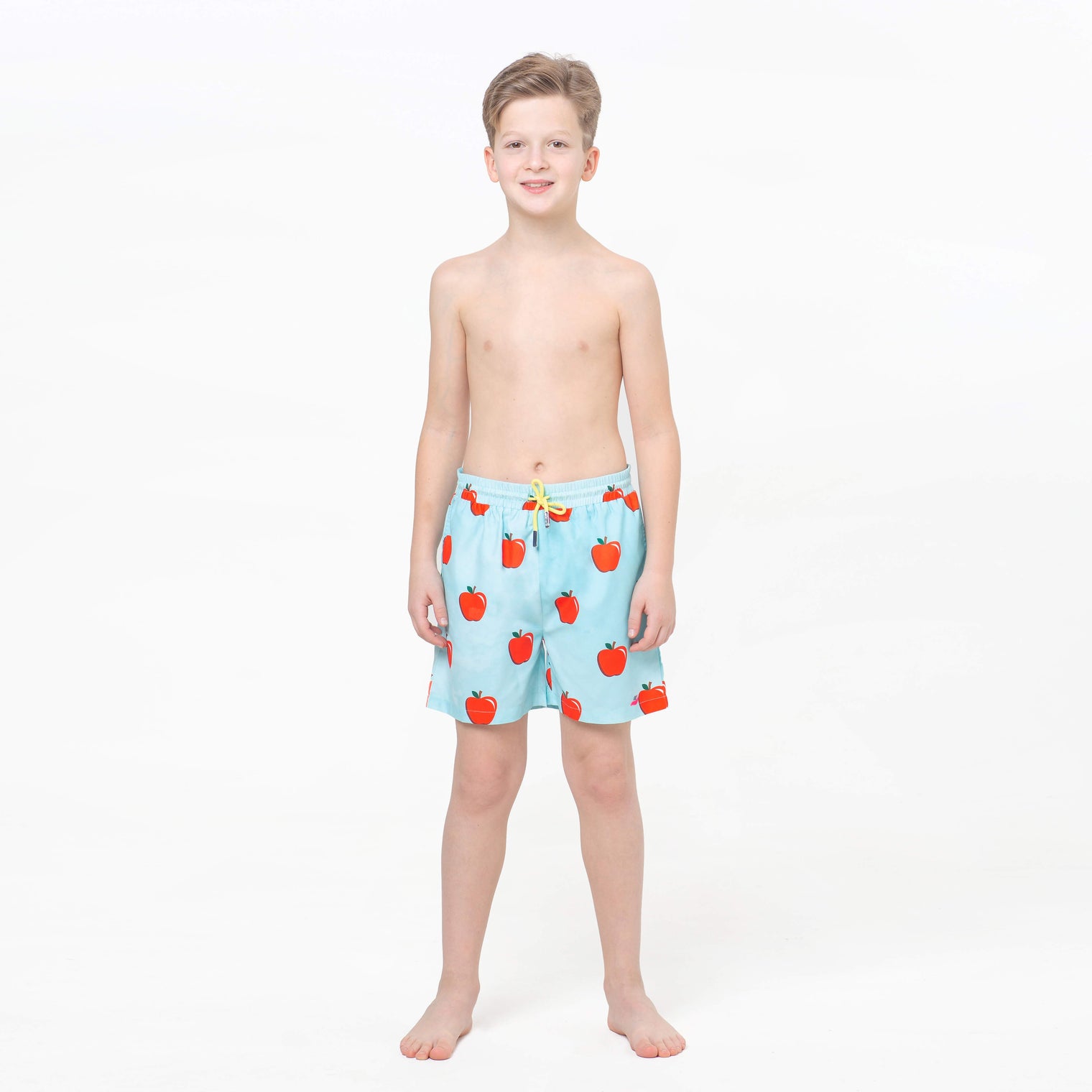 Blue Crisp Apples Fun in the Sun Shorts