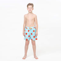 Blue Crisp Apples Fun in the Sun Shorts