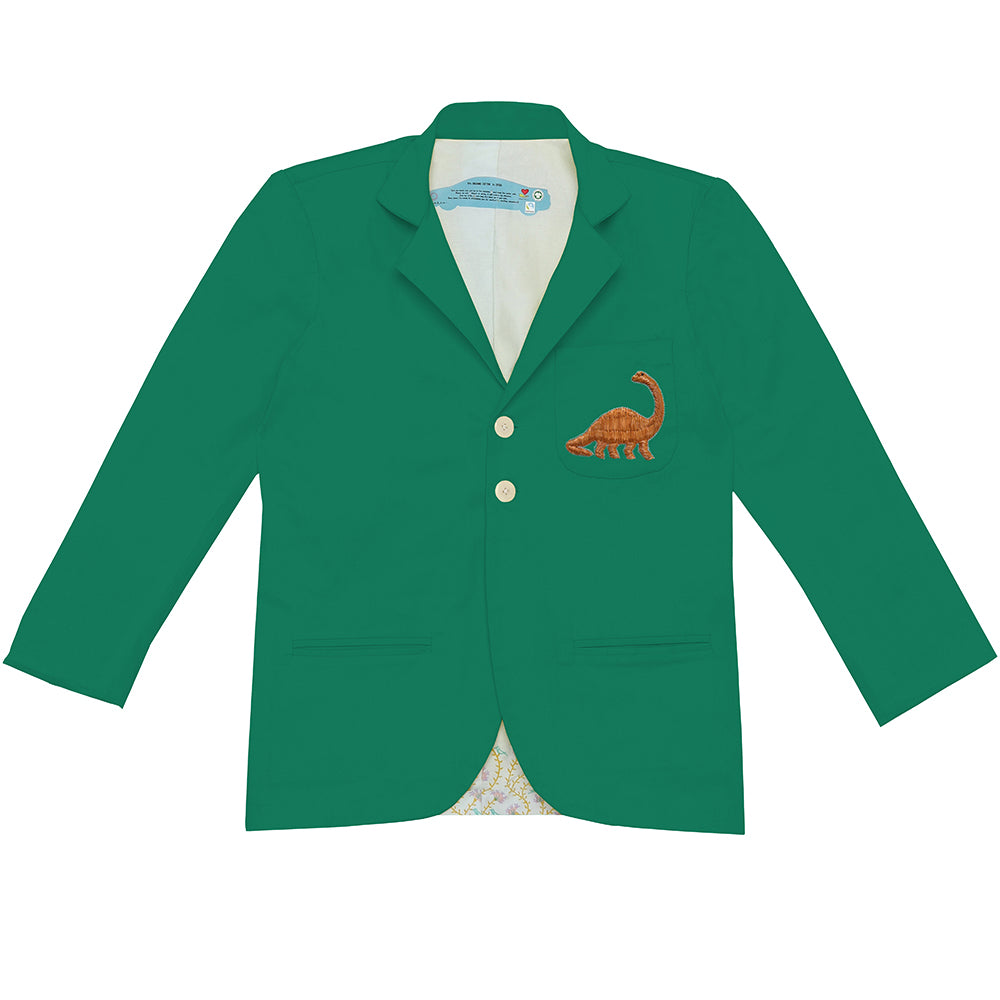 Gentleman Blazer-Emerald Green