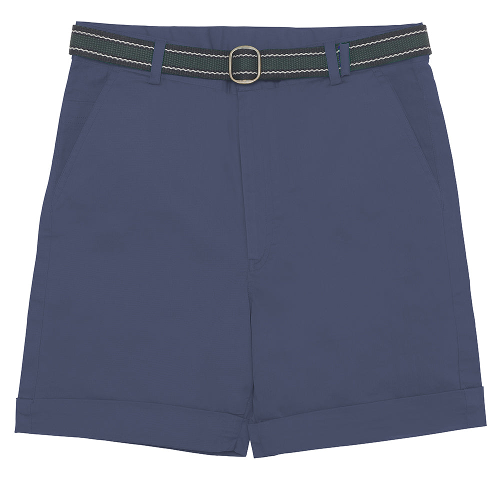 Autum Breeze Shorts-Navy Blue