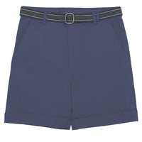 Autum Breeze Shorts-Navy Blue