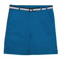 Autum Breeze Shorts-Dark Blue