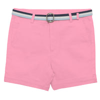 Autum Breeze Shorts-Flourocent Pink