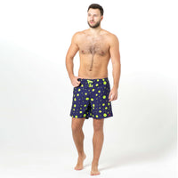 Green and Blue Polka Dots Fun in the Sun Shorts