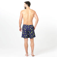 Green and Blue Polka Dots Fun in the Sun Shorts