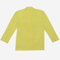 Gentleman Blazer-Yellow