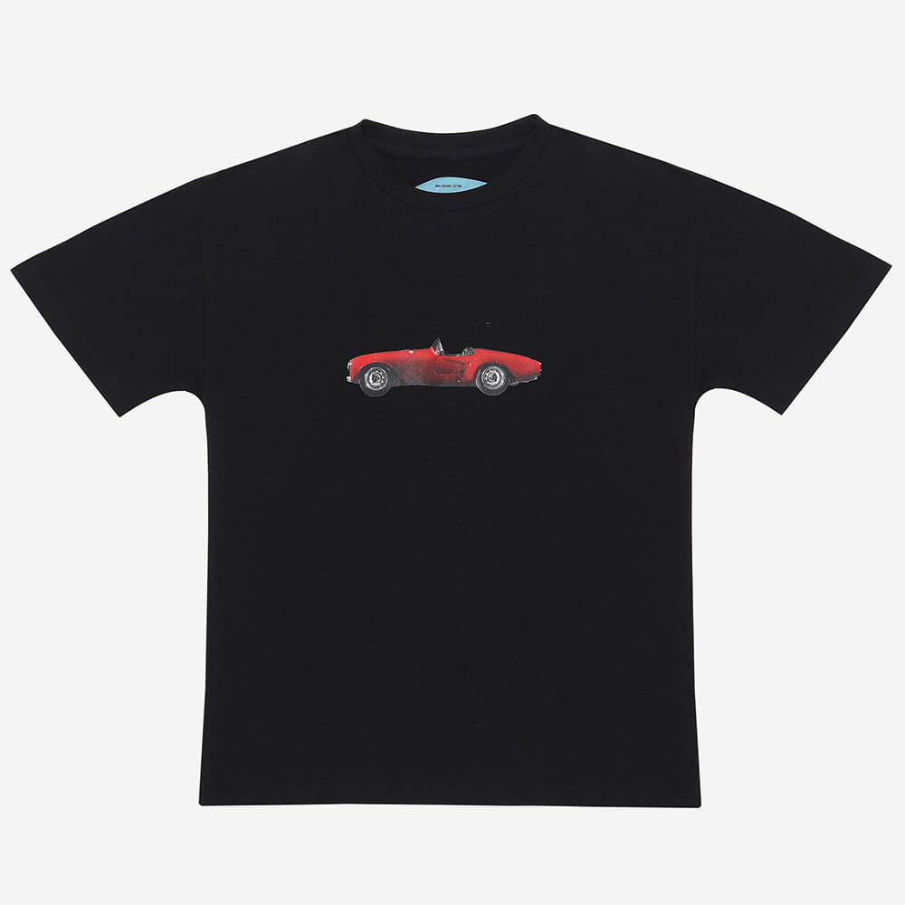 The Mark Speedster Tee /One car-Black