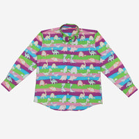 Purple Dinosaurs- Classique Shirt