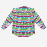 Purple Dinosaurs- Classique Shirt