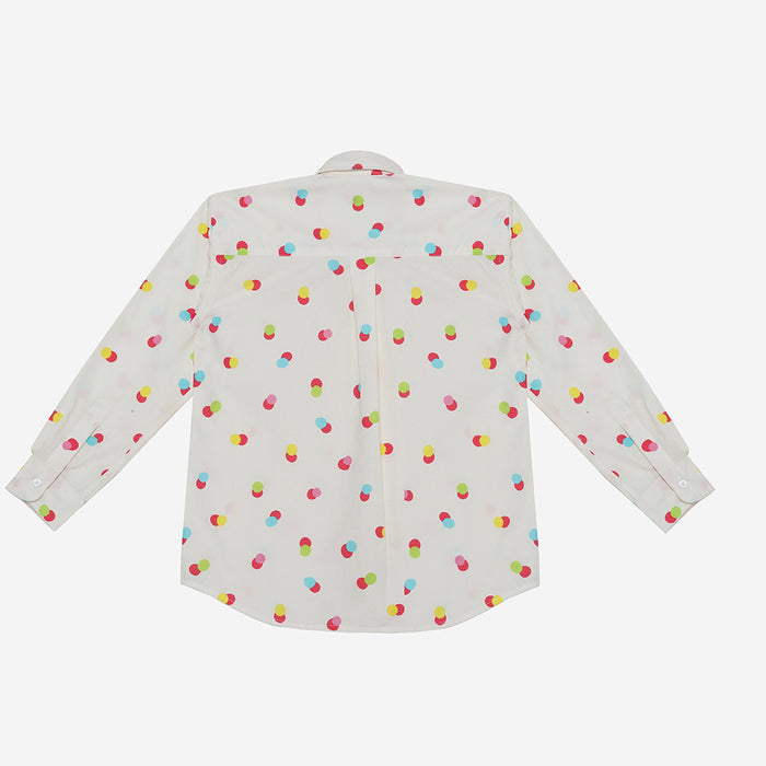 Multi Bubbles Classique Shirt