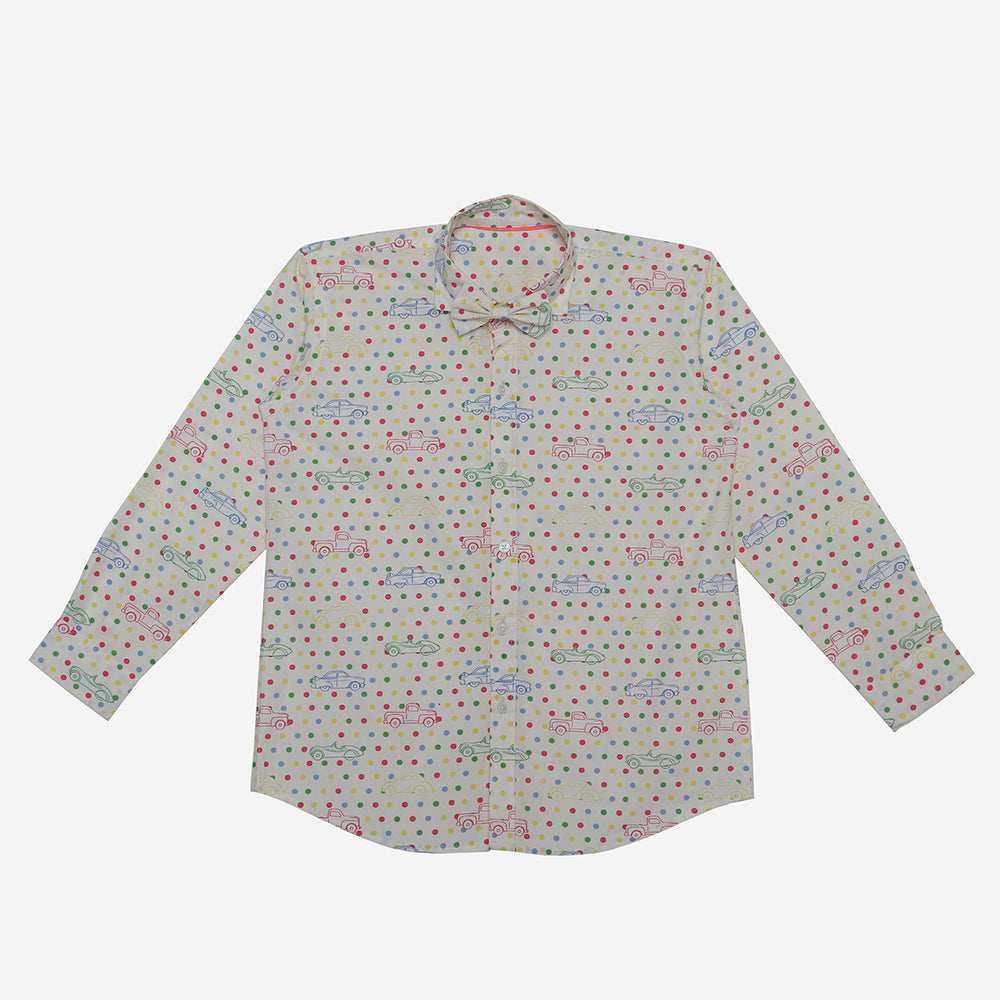 Polka Cars- Classique Shirt