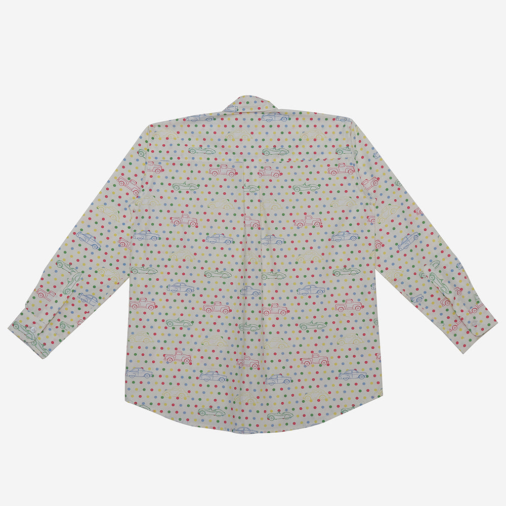 Polka Cars- Classique Shirt