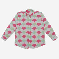 Sea Green Honeycomb- Classique Shirt