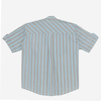 Blue and grey stripes- Classique Shirt 2024