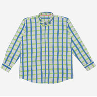 Green and Blue Checkers- Classique Shirt