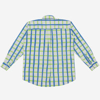 Green and Blue Checkers- Classique Shirt