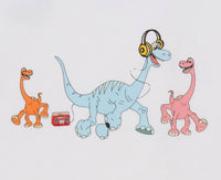 Dinosaur headphones