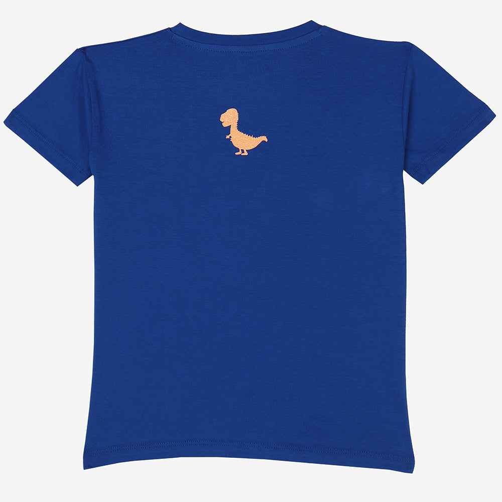 Royal Blue Dinosaur