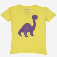 Yellow Dinosaur