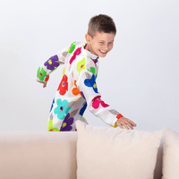 Imperial Kurta and Pajama Set - Multi-coloured lily