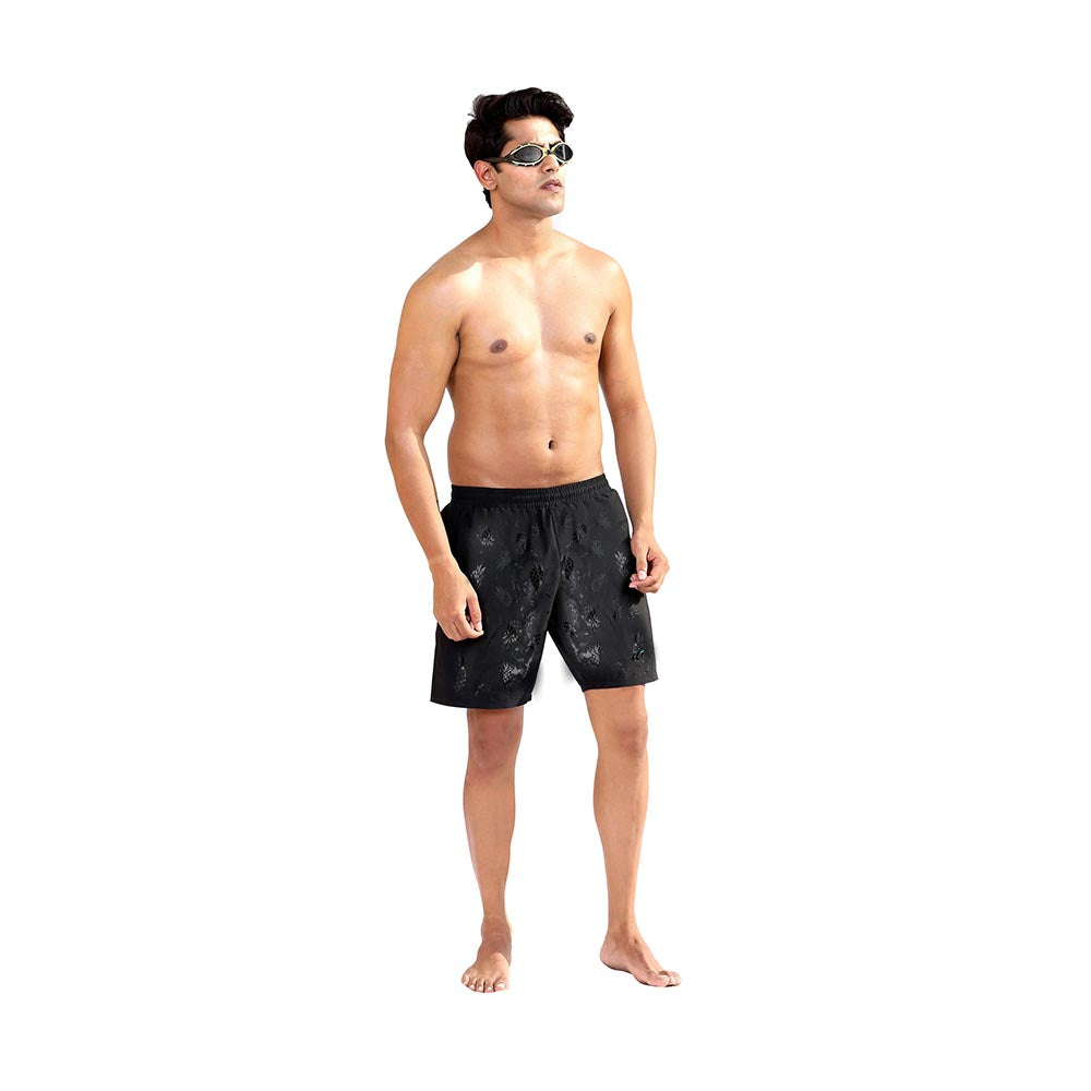 Black Water Shorts