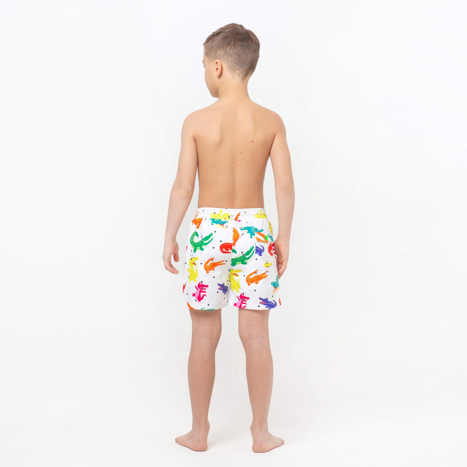 Multicolored Crocs  Fun in the Sun Shorts
