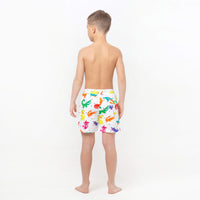 Multicolored Crocs  Fun in the Sun Shorts