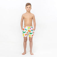 Multicolored Crocs  Fun in the Sun Shorts