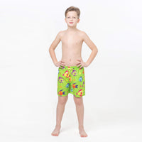 Multicolored Fish Fun in the Sun Shorts