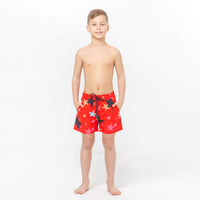 Multicolored Stars Fun in the Sun Shorts