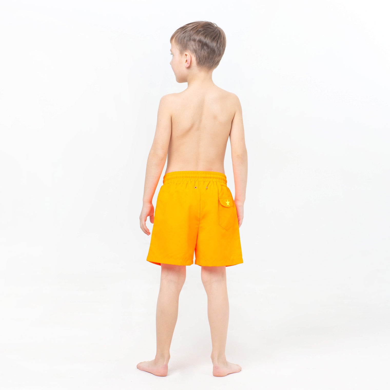 Orange Magic Shorts