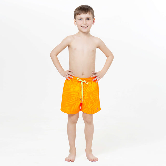 Orange Magic Shorts