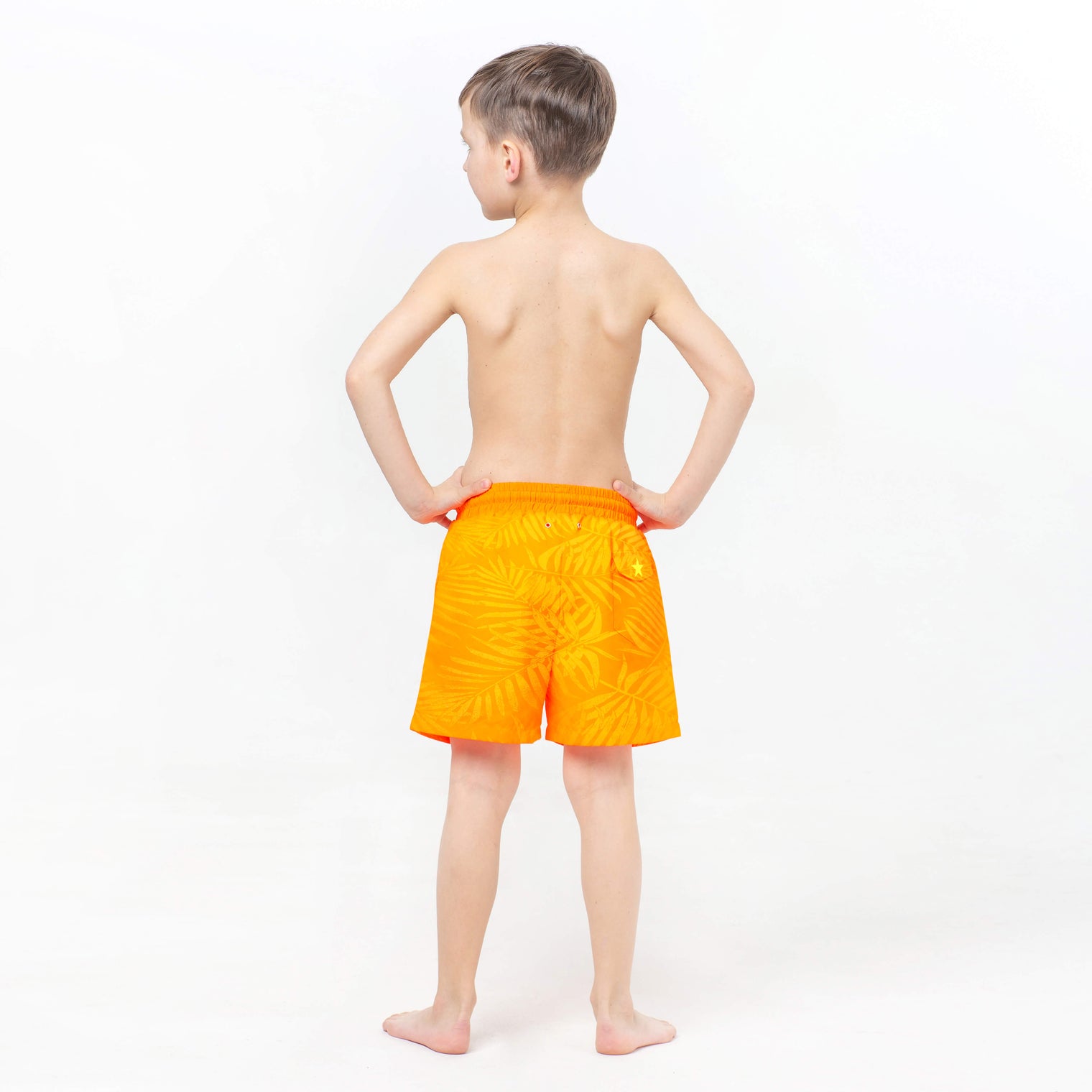 Orange Magic Shorts