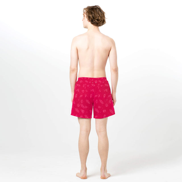 Out of Space Pink Magic Printed Shorts