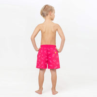 Pink Magic Printed Shorts