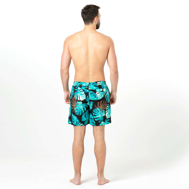 Palm Leaves Fun in the Sun Shorts