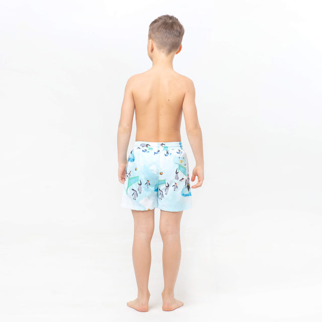 Penguins Playtime Fun in the Sun Shorts