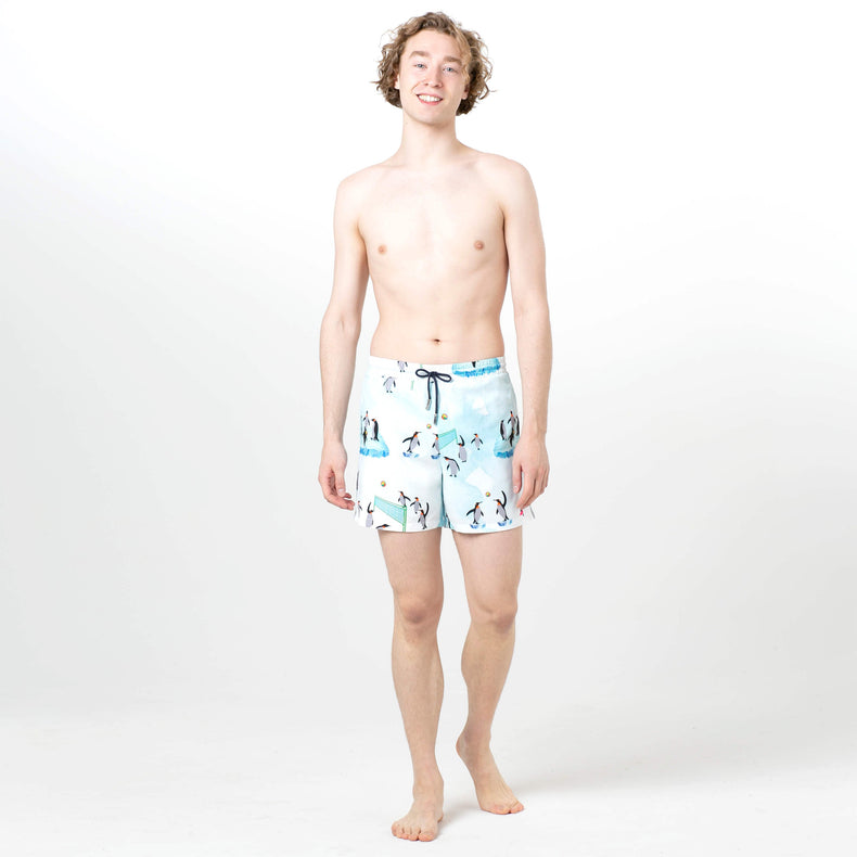 Penguins Playtime Fun in the Sun Shorts
