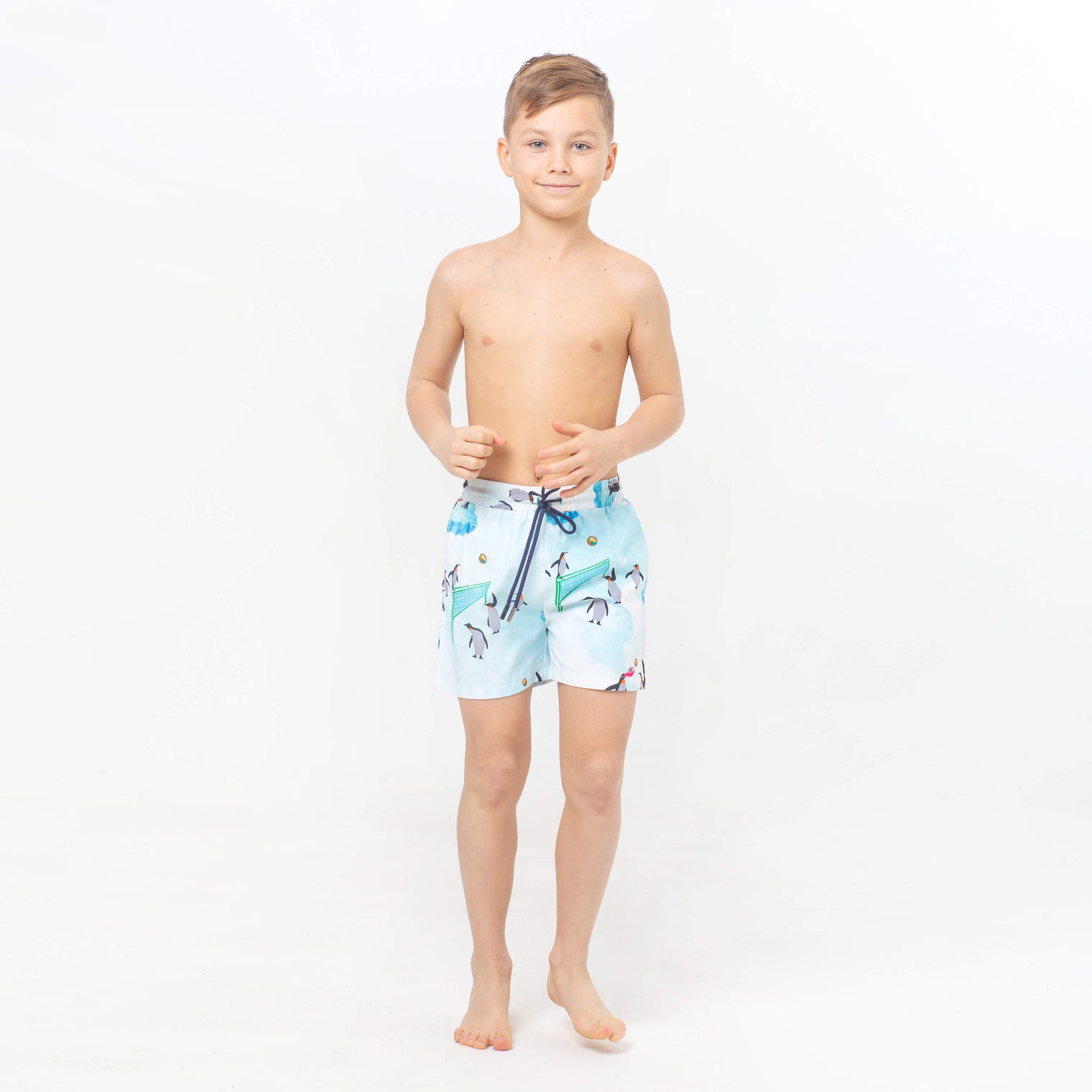 Penguins Playtime Fun in the Sun Shorts