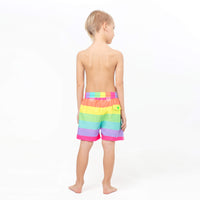 Rainbow Stripes Fun in the Sun Shorts