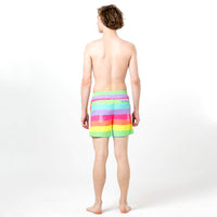 Rainbow Stripes Fun in the Sun Shorts