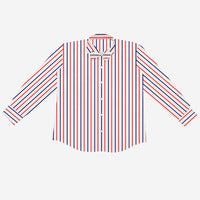 Red & Blue Stripes- Classique Shirt