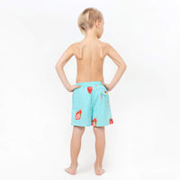 Strawberry Tarts Fun in the Sun Shorts