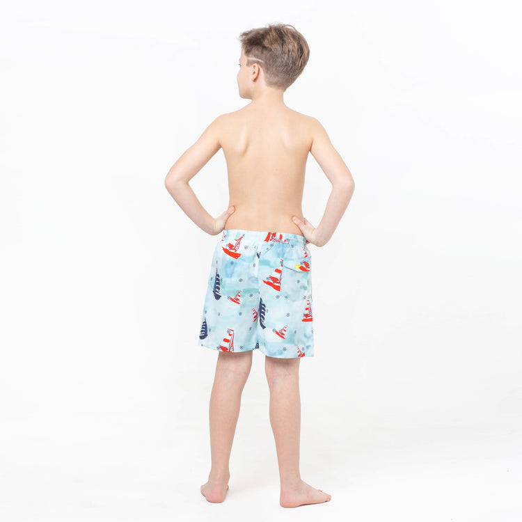Sun Set Sailboats Fun in the Sun Shorts