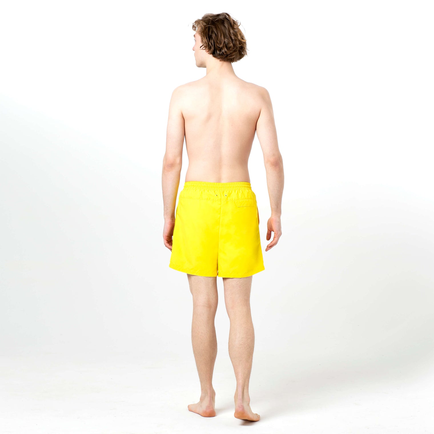 Yellow Magic Printed Shorts