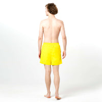 Yellow Magic Printed Shorts