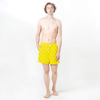 Yellow Magic Printed Shorts