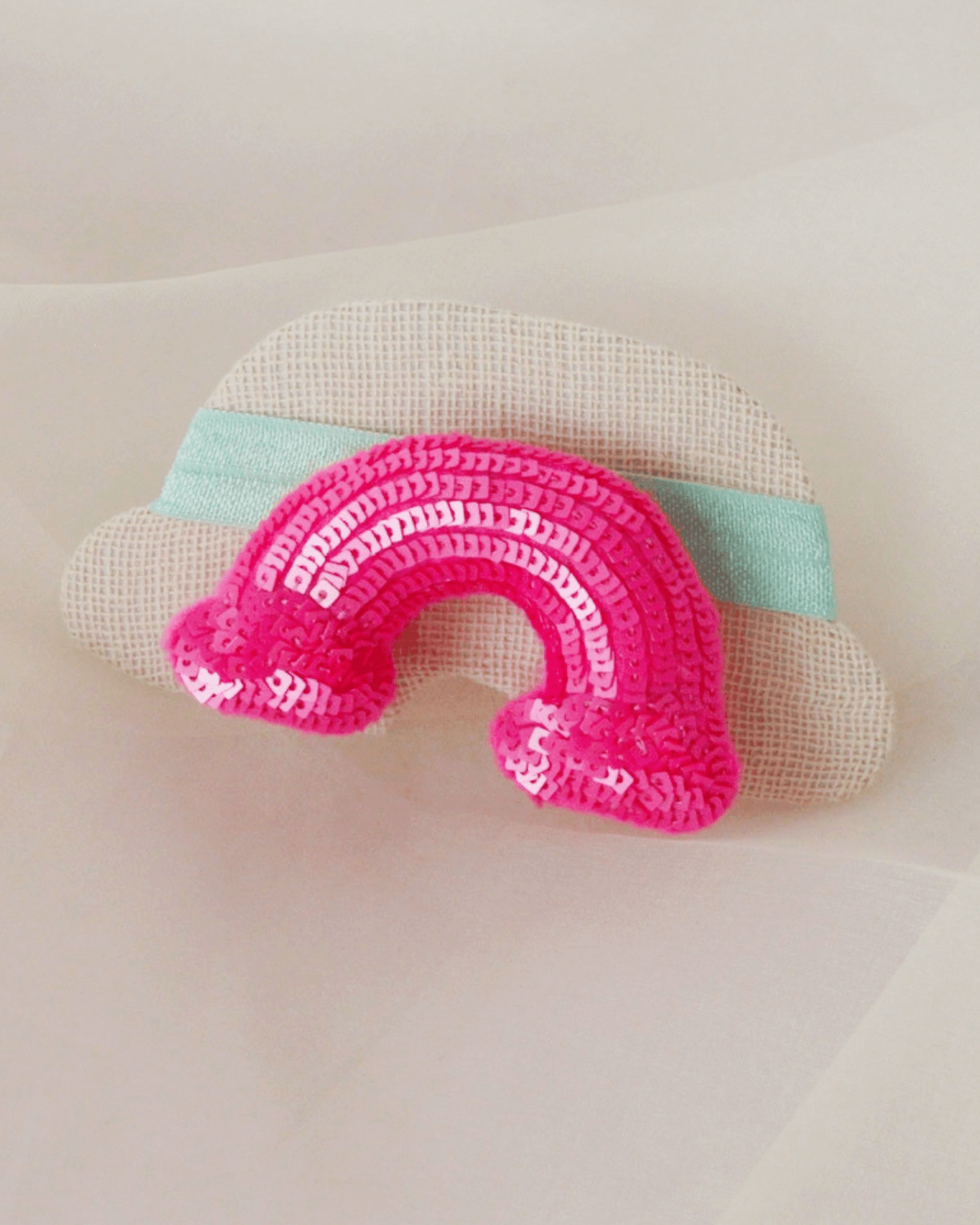 RAINBOW HAIR TIES